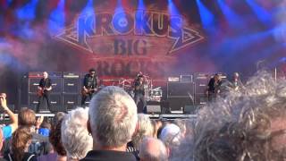 Krokus - 1. Live @ Rock The Ring, Hinwil (CH), 24.06.2017