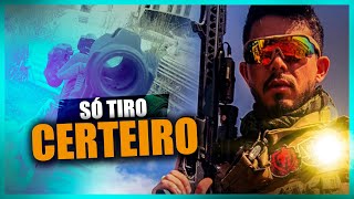 AIRSOFT | SÓ TIRO CERTO NESSE DIA