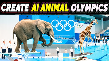 How to create the Viral Animal AI Olympics Step by Step