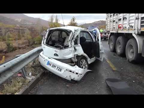 Tır İle Otomobilin Çarpıştığı Kazada Ölü Sayısı 2’ye Yükseldi