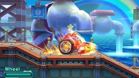 Kirby: Planet Robobot 100% Walkthrough part 7: Overload Ocean