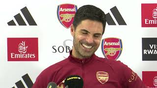ARSENAL | Embargoed pre-match press conference: Mikel Arteta: Sheffield United v Arsenal