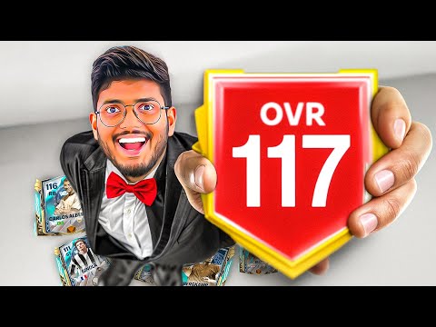 Road to 117 OVR Begins! FC MOBILE