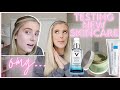 PR Unboxing + Testing New Skincare! Chit Chat GRWM | Vichy Mineral 89, Cocokind, La Roche Posay