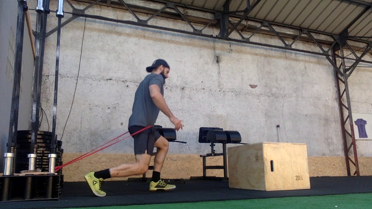 Ninja Jump To Box Broad Jump YouTube