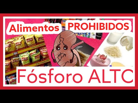 5 alimentos altos en fósforo  PACIENTES RENALES / Alejandra IRC