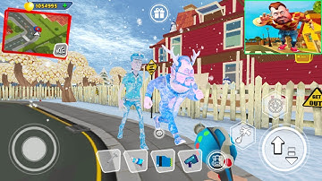 Dark Riddle Hack ( Rudolph ) Gameplay New Update 4.4.3 ( Android/IOS ) Part 121