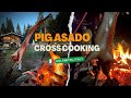How to roast a pig asado cross cooking