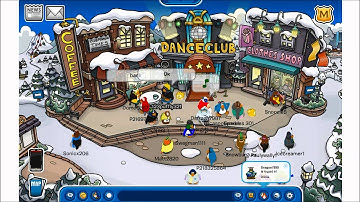 Club Penguin Time Lapse