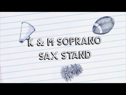 review-of-k&m-soprano-saxophone-stand