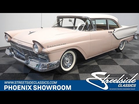 1957 Ford Fairlane for sale | 1453 PHX - YouTube