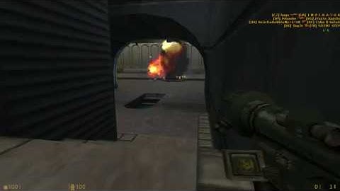 Half Life - Camping with Satchel Charge placed under Long Jump Module