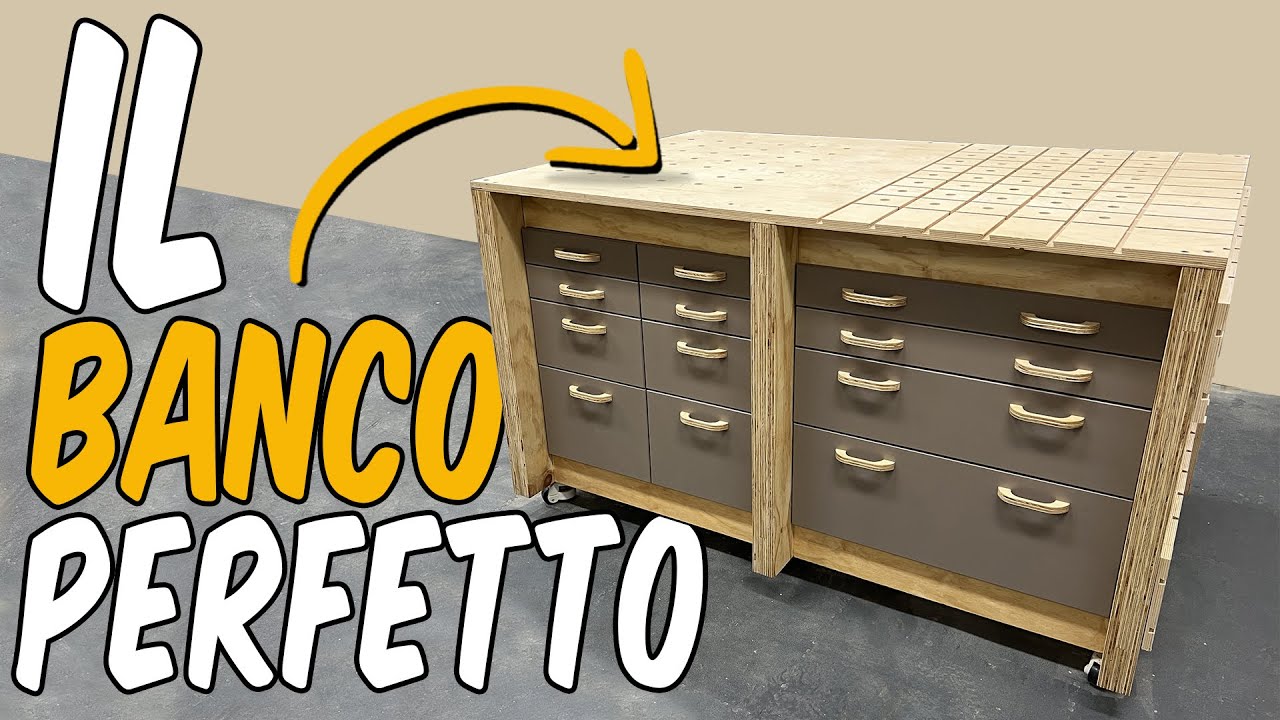 Banco da Lavoro per Bambini in Legno - Small Foot - Giochi In Legno