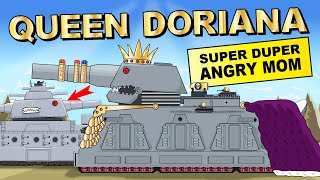 Танковая Королева Дориана - Мультики про танки
