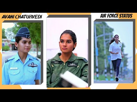 Avani Chaturvedi Whatsapp Status || Avani Chaturvedi || @MotivationalWorld841 || Air Force Status||