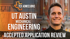 Admissions Review Process for the University of Texas at Austin