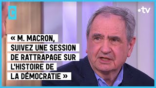 Crise politique : les fractures françaises - Le meilleur de C l’hebdo - 29/04/2023