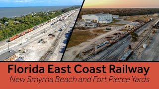 Florida East Coast Railway Yards: New Smyrna Beach and Fort Pierce