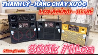 ❌Thanh lý ❌ loa kéo giá rẻ ❌ loa kéo 2 Bas 40 đôi công suất lớn giá rẻ bèo tại kho