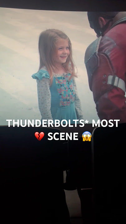 THUNDERBOLTS* MOST SHOCKING SCENE😱 #marvel #thunderbolts #sentry #spoilers