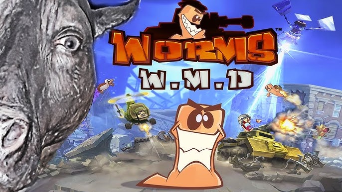 Minhocas profissionais: Veja as melhores jogadas de todos os tempos em  WORMS! - Arkade