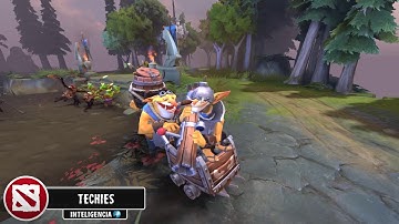 Techies - Proximity Mines