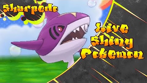 [Live] Shiny Sharpedo at 58 Fishing Chain | Omega Ruby