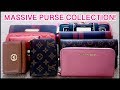 MY MASSIVE PURSE COLLECTION | MICHAEL KORS, POLO, RIVER ISLAND & MORE!