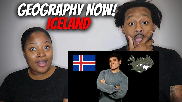 🇮🇸 American Couple Reacts "Geography Now! Iceland"