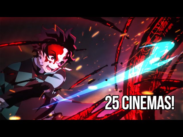 Demon Slayer: To the Swordsmith Village estreia nos cinemas no dia