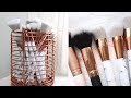 HOW TO: Wash your makeup brushes. Easy and Affordable | SAYLA DEAN