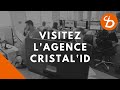 Visite des locaux cristalid  bienvenue dans notre agence web 