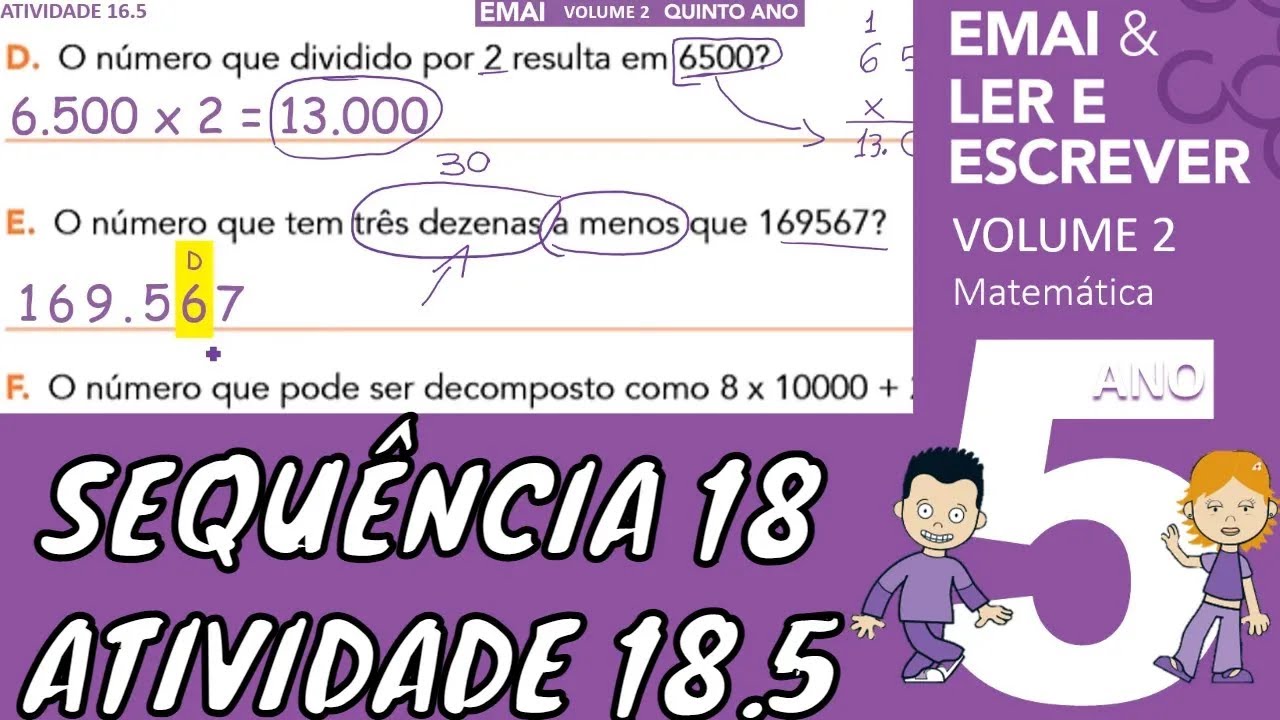 Atividades de divisão até dezenas - Ponto do Conhecimento