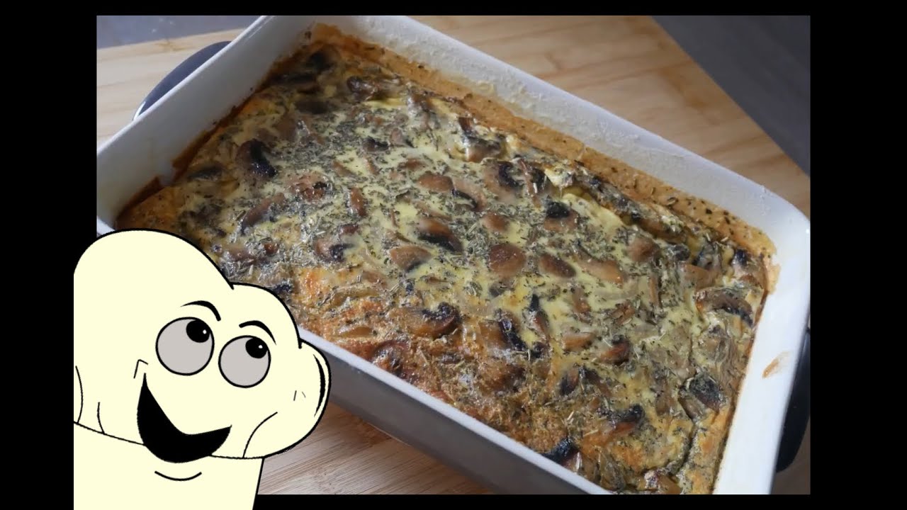 Flan aux champignons