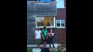 Simon, Neil & Claire - Ice bucket challenge