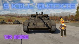 T92 | 5 Kill* Quickie (*or more) - War Thunder