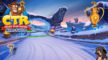 Glacier Park Trophies - Crash Team Racing: Adventure Mode (7)