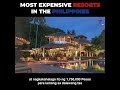 ARIARA Island - 5 Most Expensive Resorts in the Philippines #resorts #beaches #shorts #touristspot