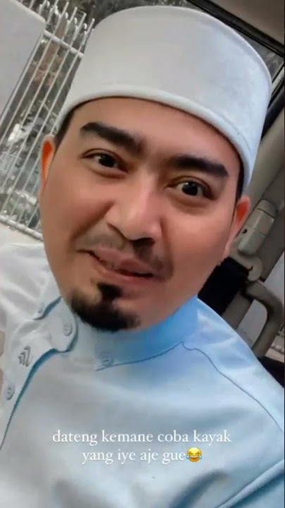 STORY IG OM EJA SHOOTING USTADZ ON THE ROAD WITH USTADZ SOLMED