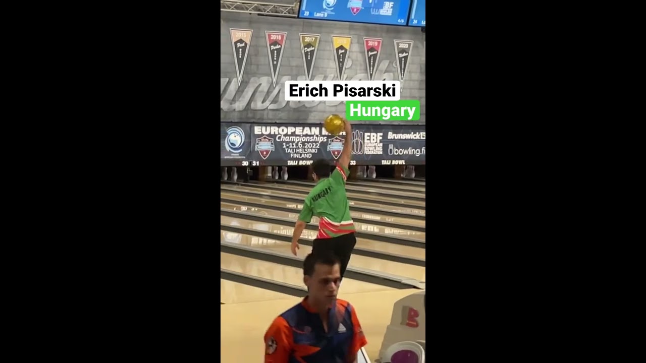 Erich Pisarski Hungary Unique And Epic Style Rolls It Amazing European Championships
