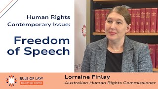 Human Rights and Freedom of Speech