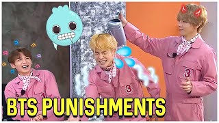 BTS Punish Each Other