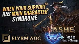 How To Still Carry With Ashe