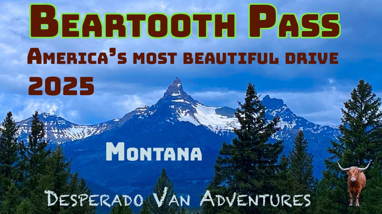 Beartooth Highway Pass Cooke City To Red Lodge Scenic Drive 
