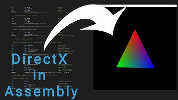 DirectX11 Assembly Tutorial - getting it running