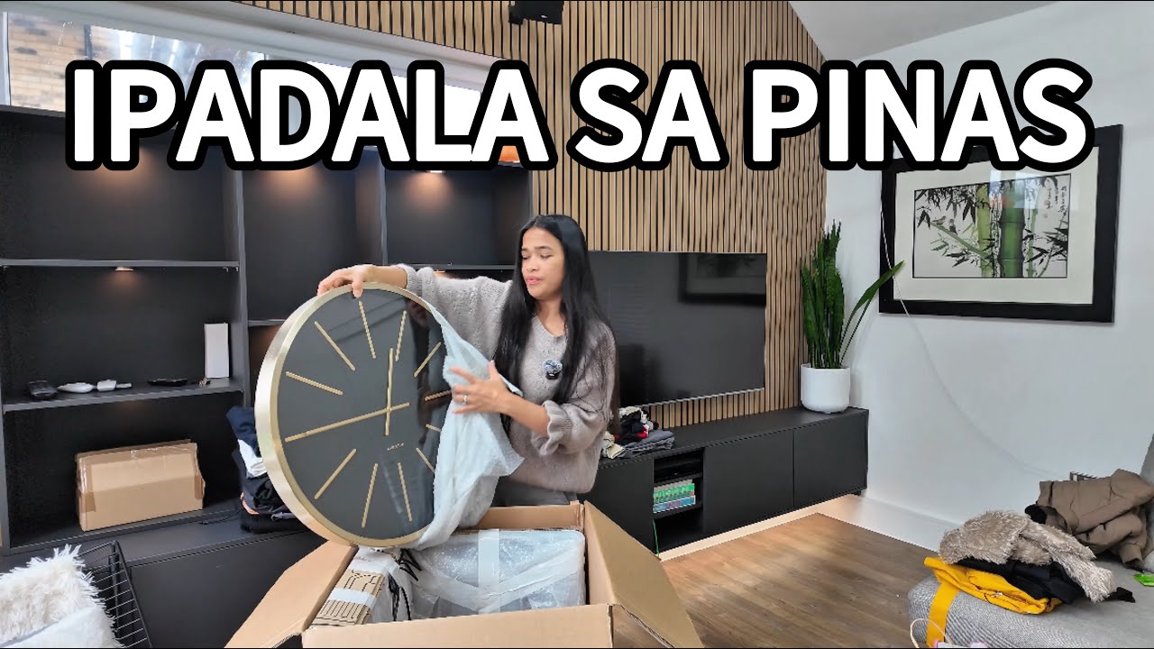 MGA GAMIT IPADALA SA PINAS