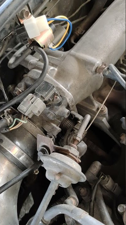 Idle drop when AC power ON