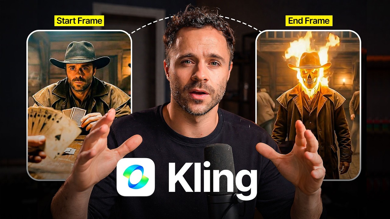 How To Use Kling Start/End Frame Feature