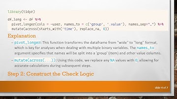 A Comprehensive Guide to Adapting mutate Calls for n Binary Variables in R