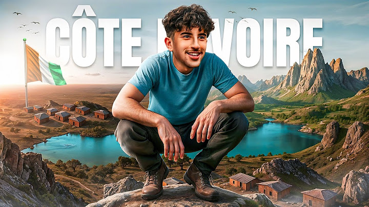 Je découvre la Cote d"Ivoire !!